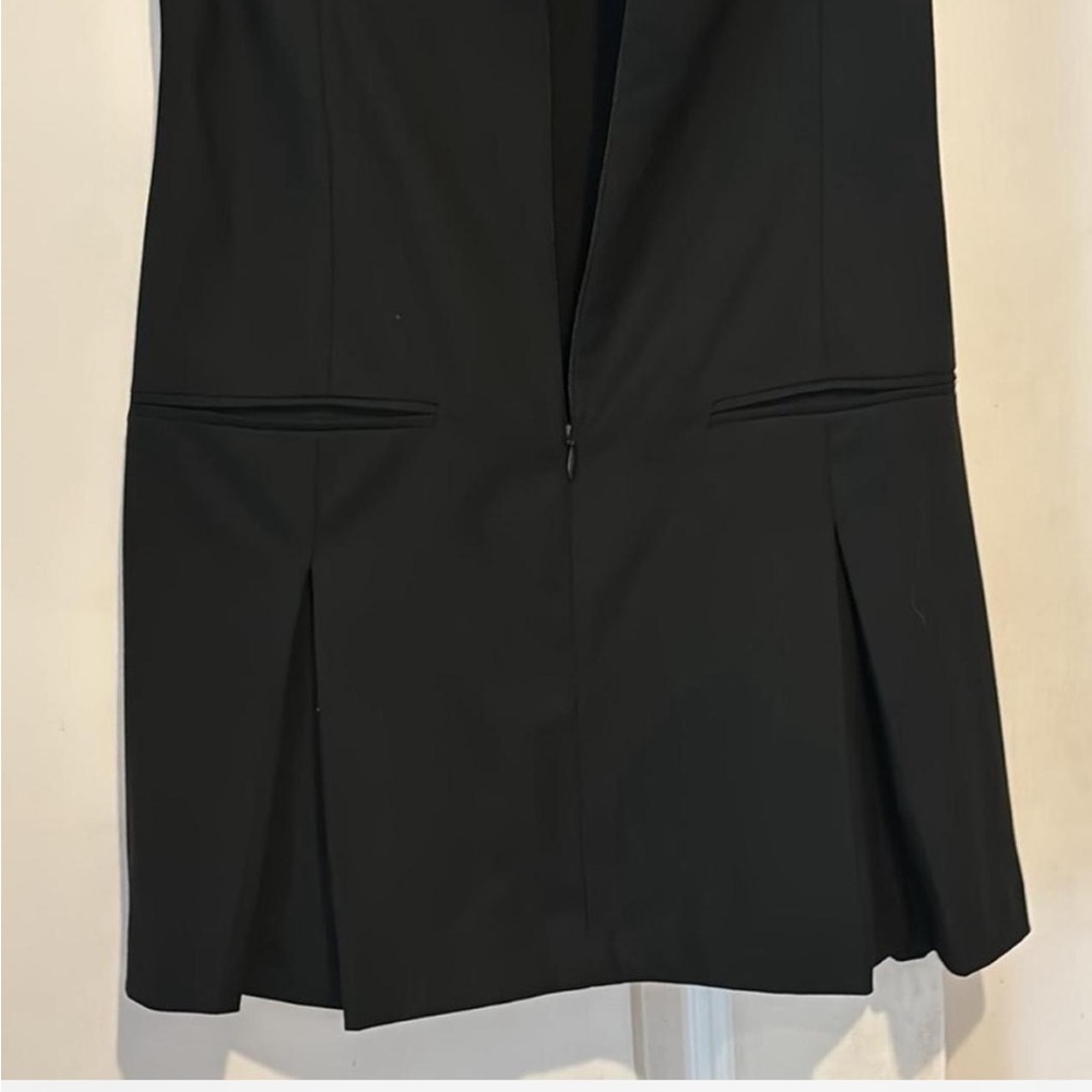 zara black mini dress nwt - Picture 4 of 6